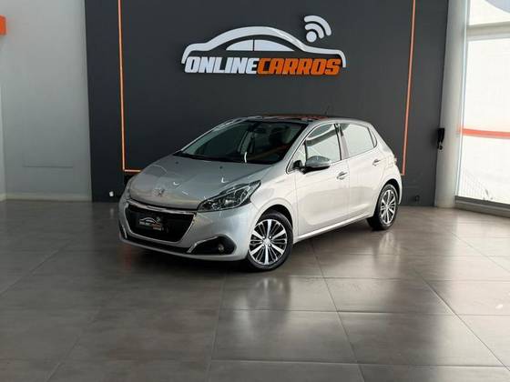 PEUGEOT 208 1.6 GRIFFE 16V FLEX 4P AUTOMÁTICO